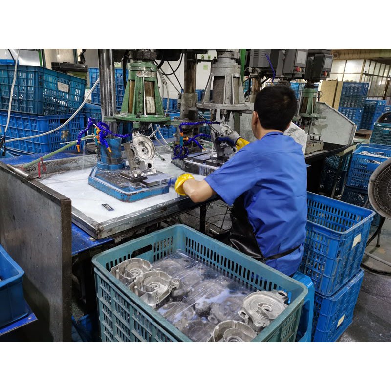 Magnesium die casting factory